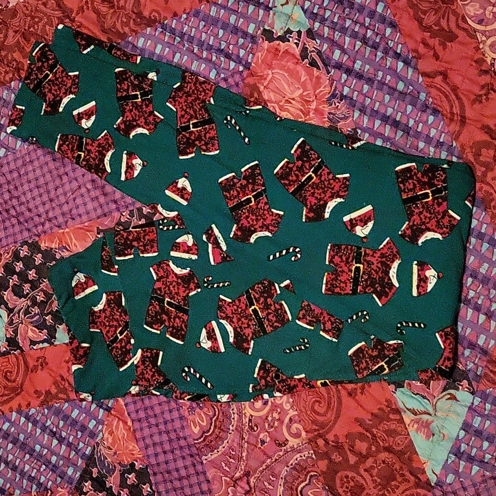 LulaRoe Christmas Leggings